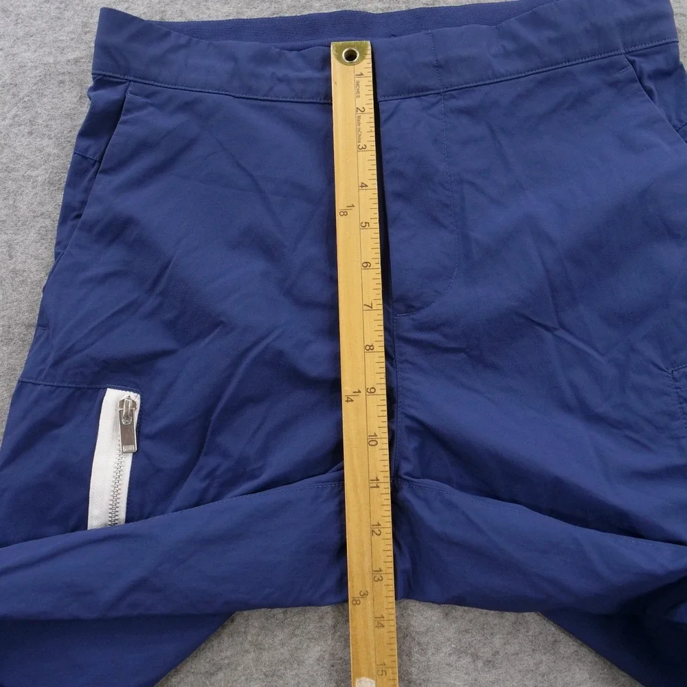 Nike Pants Mens 28 Utility Cargo Blue Nylon Techwear DM6681 Athletic Outdoors